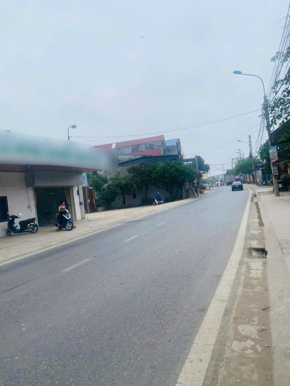 Bán nhà 2 tầng + xưởng liền kề 573M full đất ở đô thị bám mặt đường 261 22M_Phổ Yên Thái Nguyên_16tỷ - Ảnh 2